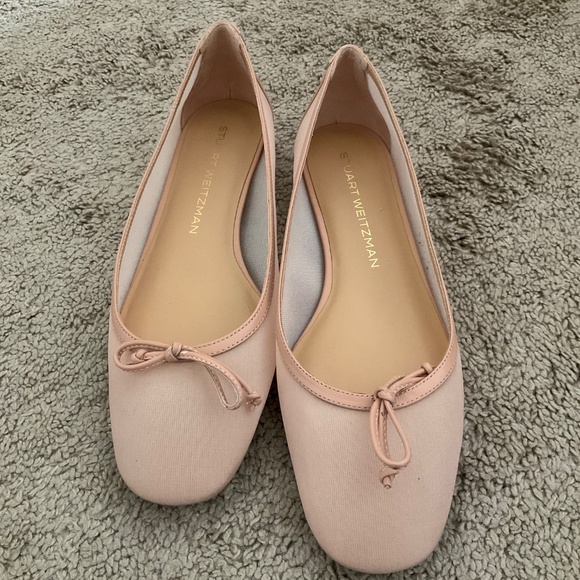 Stuart Weitzman Nude Flats - Picture 5 of 9